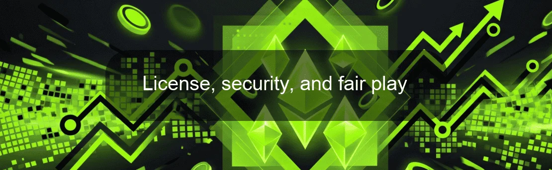 License, security, and fair play License, security, and fair play